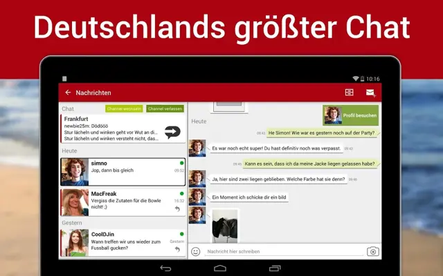 Knuddels android App screenshot 1