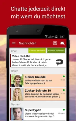 Knuddels android App screenshot 8